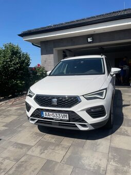 Seat ateca rv. 2021, 110kw