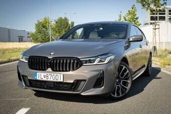 BMW 630d GT xDrive / SVK - 1.M / AJ NA SPLÁTKY /