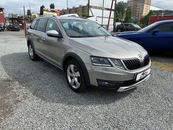 Škoda Octavia Combi 2.0 TDI Scout 4x4 EU6