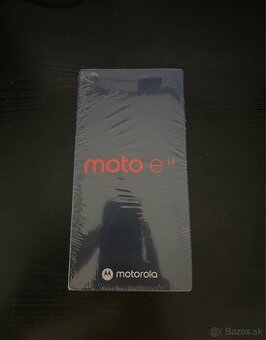 Motorola Moto e14