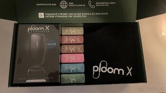 Ploom X čierny
