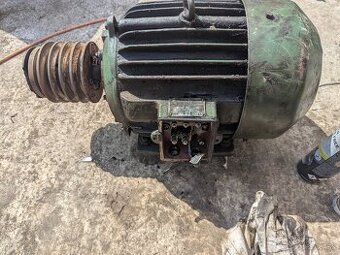Predám elektrický 7,5 kw motor 1450 - 1