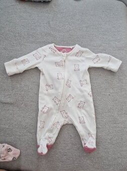 Detske dupacky Next na zips, 50 cm, 100% bavlna