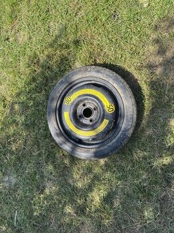 Dojazdové koleso VW 4x100 r15 (rezerva)