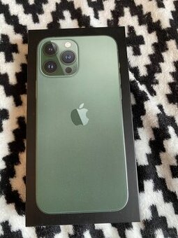 Iphone 13 Pro Max, 128gb, Alpine Green, 100% Stav