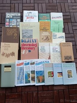 Učebný materiál slovenský jazyk, literatúra
