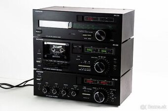 SIEMENS ,,339” zostava / zosilňovač, tapedeck, tuner