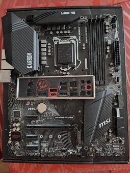 MSI B360 Gaming Pro Carbon (intel 8. a 9. gen)