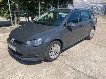 Vw Golf 7 Variant facelift 1,6 tdi 81 KW