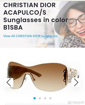 Dior Acapulco slnecne okuliare Original