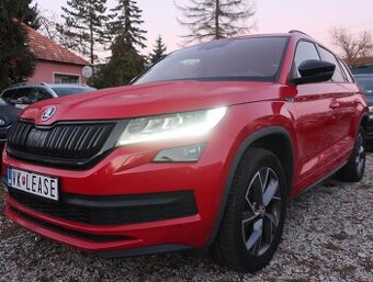 Odstúpim leasing na Kodiaq Sportline 2021 DSG, 7miestny, 4x4