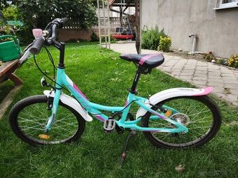 Dievčenský bicykel