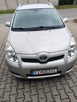 Predám Toyota Corolla Verso