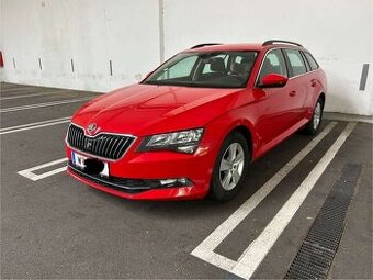 Predám Škoda Superb 3 combi obsah 1,6desel ročník 2016