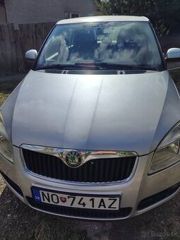 Škoda Fabia 1.4