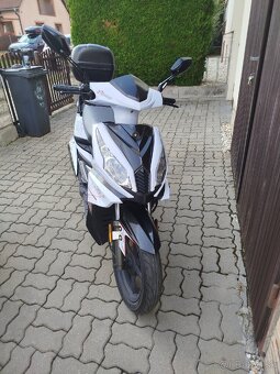 Predám skúter Maxon Ardour125 6,5kw