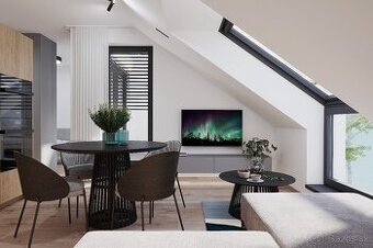 1-izbové byty v projekte Schulzov dvor – Sučany