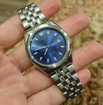 Seiko SQ50 vintage quartz hodinky