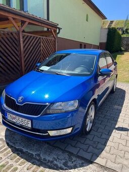 Škoda Rapid 1.2 TSI  81kW - 1