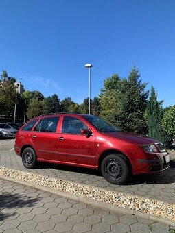 Škoda Fabia 1.2 htp 47kw 2005