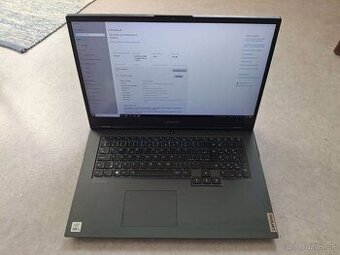 Herný notebook Lenovo Legion 5-17IMH05H Phantom Black