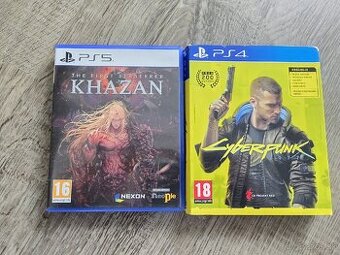 Cyberpunk 2077, First Berserker Khazan PS5