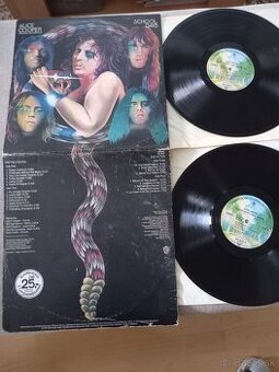 ALICE COOPER “ 2 LP School Days-Early Recordings” /WB German