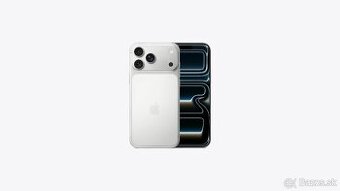 iPhone 17 Pro Max 256 GB Silver / strieborna