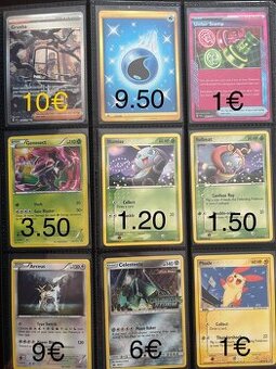 Pokémon kariet -Mix kariet 1/3
