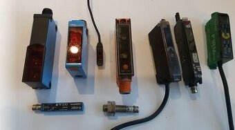 Predám optické snímače OMRON E3T Keyence FS-v31cp digitálne