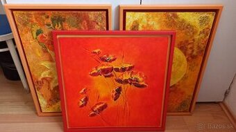 Obraz od in memoriam maliarky holubovej