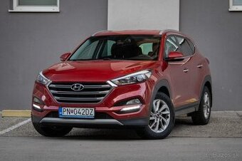 Hyundai Tucson 1.6 GDi Family, 97 kW // AJ NA SPLÁTKY