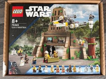 Lego Star Wars 75365 Základňa povstalcov Yavin 4