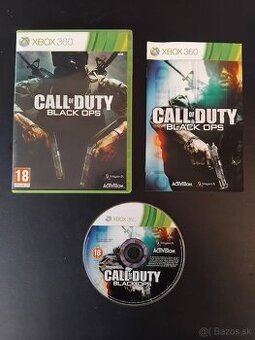 Hra pre Xbox 360 - Call of Duty Black Ops
