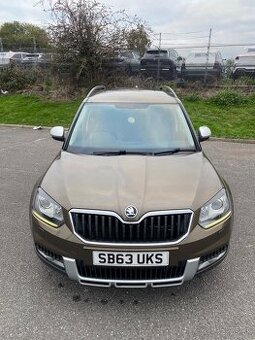 predám škoda Yeti 2,0 TDI 4x4 facelift Dovoz gb Anglicko