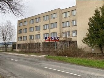 Na prenájom/predaj – priemyselné pozemky s budovami, Strážsk