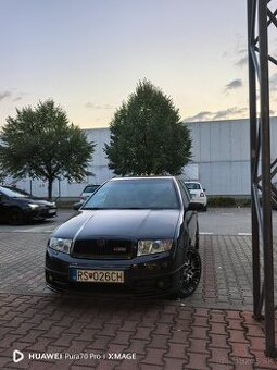 Skoda Fabia 1 RS