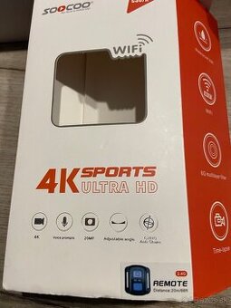 Športová videokamera SOOCOO 4K Ultra HD