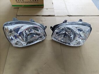 P+L predný svetlomet Hyundai Santa Fe I