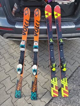 Predám značkové lyže - 1