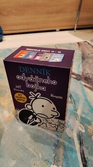 Dennik odvazneho bojka 1-5, 11-15