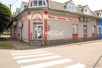 NA PREDAJ: Komerčný objekt vo výbornej lokalite mesta Vranov