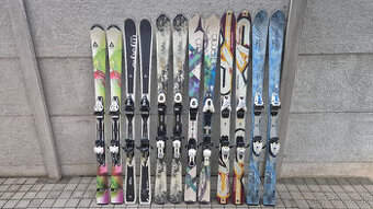 Dámske karvingové lyže - palice zdarma