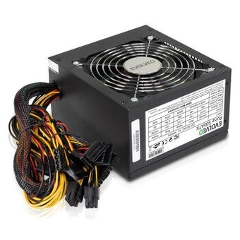 ZDROJE: EVOLVEO Pulse 400ATX 400W, Highlander 400W,Maxpower