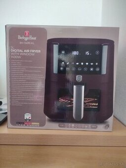 Teplovzdušná fritéza