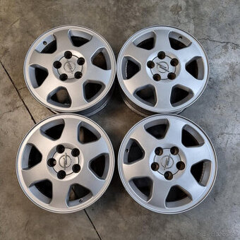 Hliníkové disky 5x110 R15 6J ET43