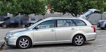 Avensis combi 1,8 benzin 2006 LPG , SK, RealKM autKlima