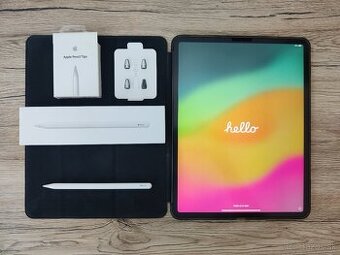 Apple iPad Pro 12.9" (2020) Wi-Fi 128GB + Apple Pencil 2