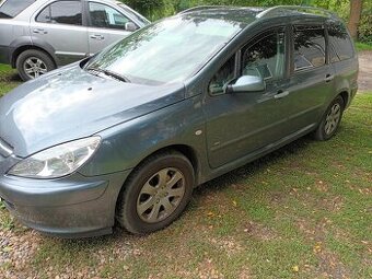 PEUGEOT 307 SW, 1.6 HDi, 66kW, 2005