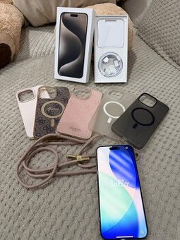 iPhone 15 Pro Max, 256GB